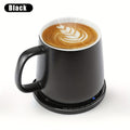 Self Heating Coffee Mug With 15W Wireless Charging Pad - 131°F/55°C Smart Temperature Control, Suitable For Office & Home (380 ML/13 Fl Oz) - Energy Efficient, Modern Design.