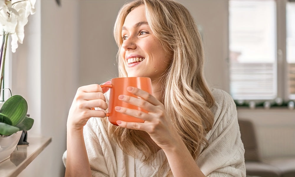 Self Heating Coffee Mug With 15W Wireless Charging Pad - 131°F/55°C Smart Temperature Control, Suitable For Office & Home (380 ML/13 Fl Oz) - Energy Efficient, Modern Design.