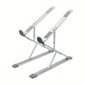 [Golden Touch Aluminum Laptop Stand] Aluminum Laptop Stand With Golden Touch