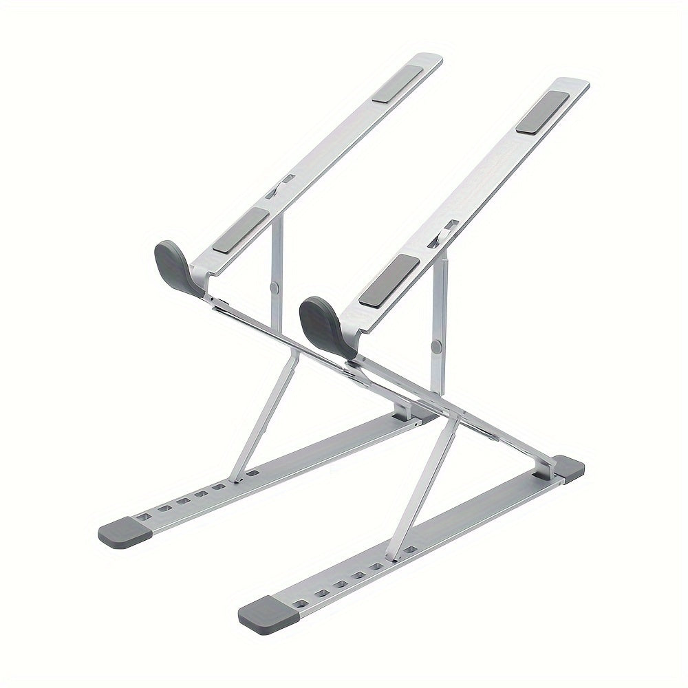 [Golden Touch Aluminum Laptop Stand] Aluminum Laptop Stand With Golden Touch