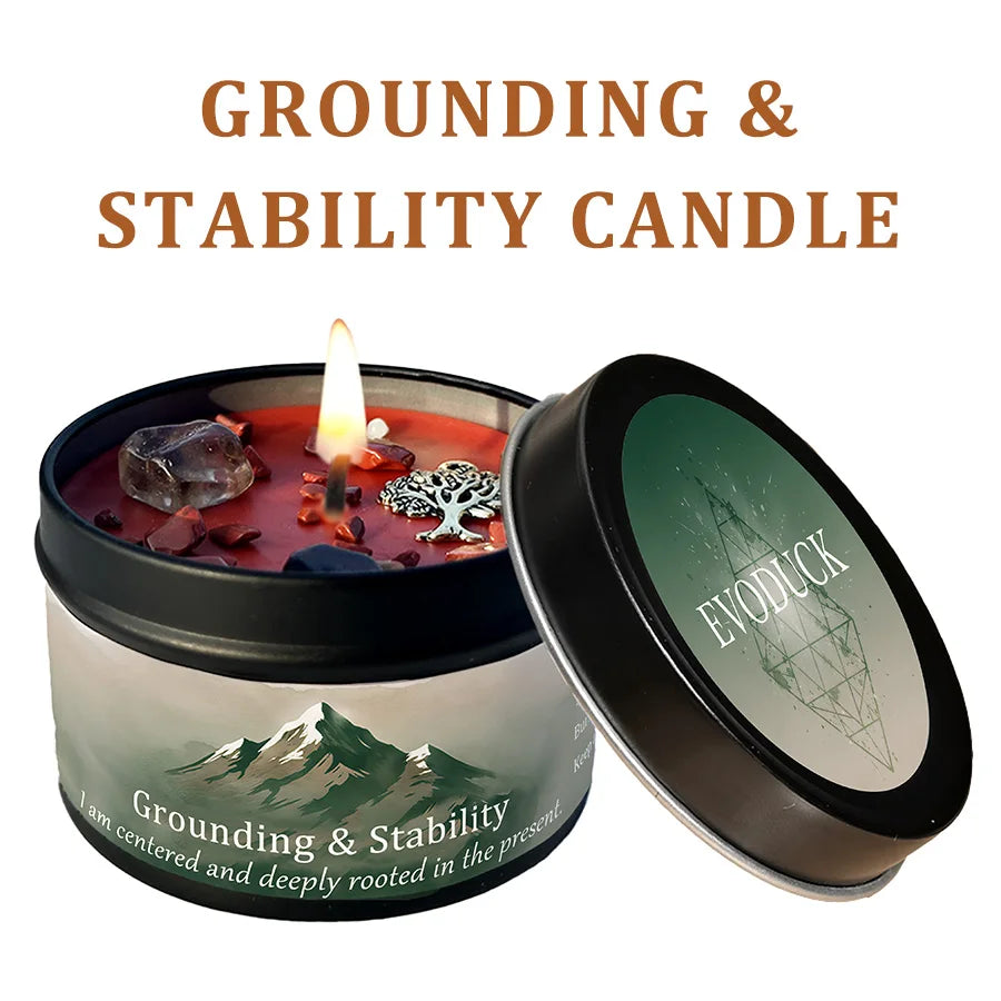 Scented Candles 3oz Law of Attraction Peace & Calm Manifestation Energy Boosting Christmas Home Decoration Candle Holders Gift