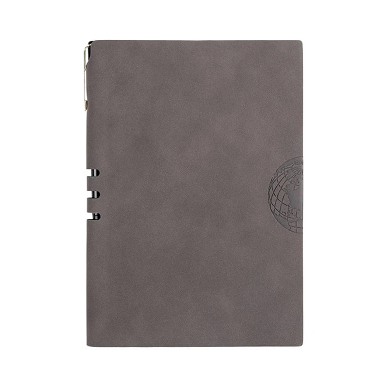PU Leather A5 Notebook Notepad Diary Business Journal Planner Agenda Organizer Note Book Office School Supplies