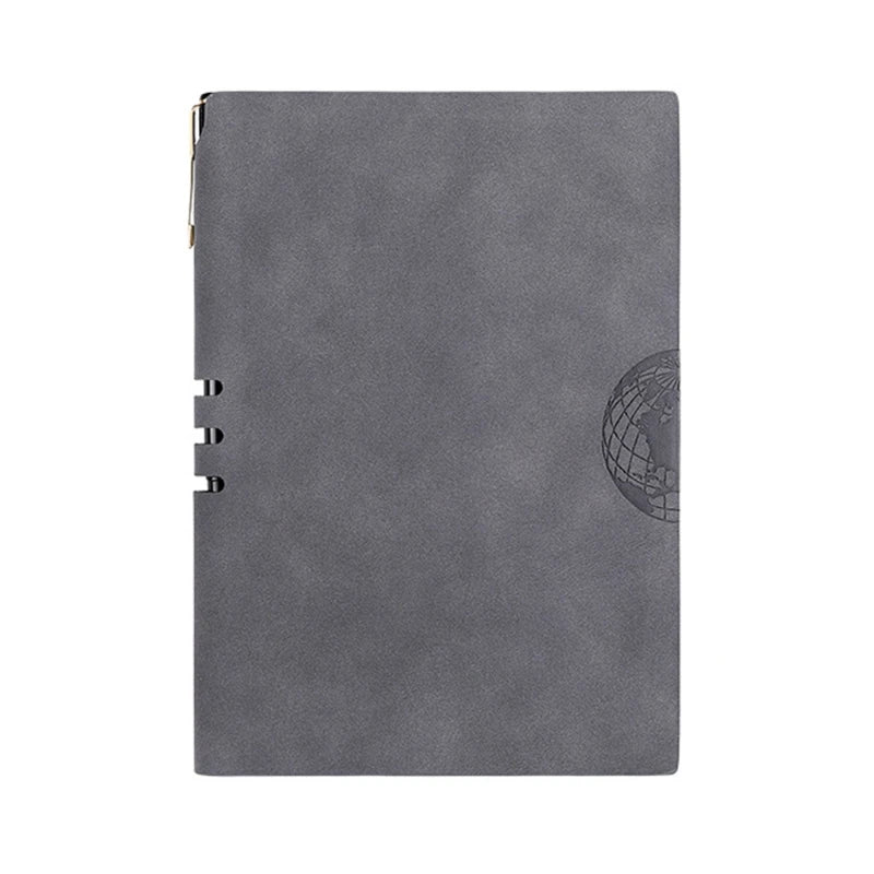 PU Leather A5 Notebook Notepad Diary Business Journal Planner Agenda Organizer Note Book Office School Supplies