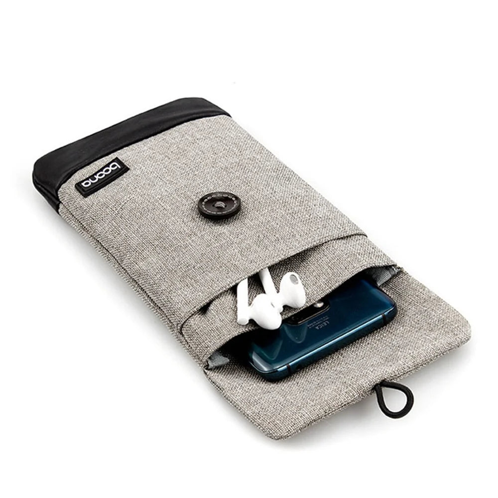 Travel Charger Mobile Phone Organizer Pouch Portable Source Electronics Earphone Power Bank Data Cable Accessories Storage Bag