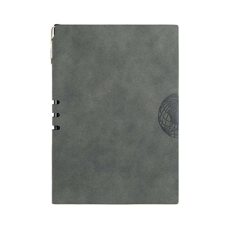 PU Leather A5 Notebook Notepad Diary Business Journal Planner Agenda Organizer Note Book Office School Supplies