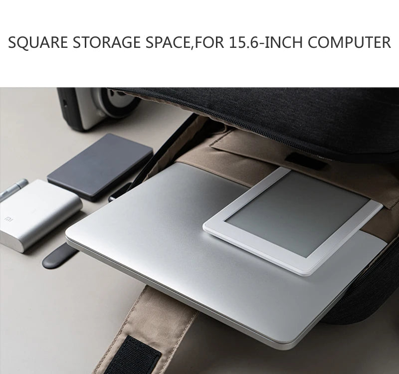 original Xiaomi Backpack Mi Minimalist Urban Life Style Polyester Backpacks for School Business Travel Men's Bag Large Capacity