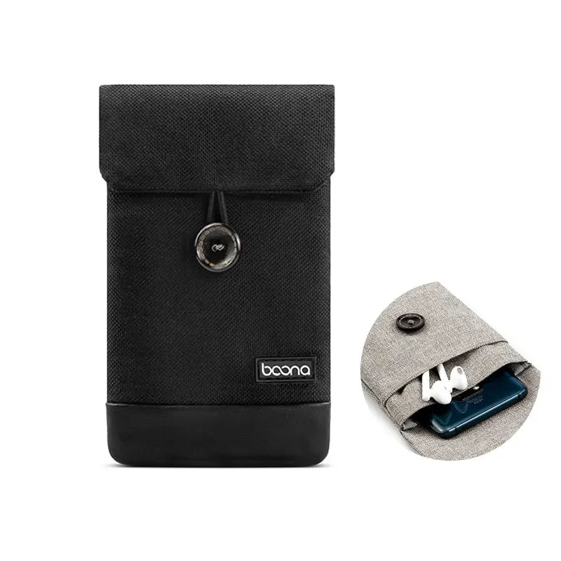 Travel Charger Mobile Phone Organizer Pouch Portable Source Electronics Earphone Power Bank Data Cable Accessories Storage Bag