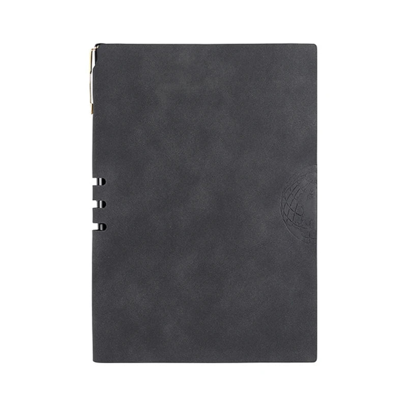 PU Leather A5 Notebook Notepad Diary Business Journal Planner Agenda Organizer Note Book Office School Supplies