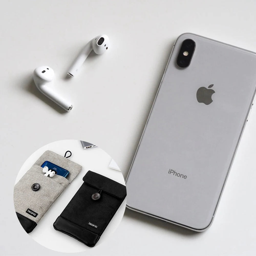 Travel Charger Mobile Phone Organizer Pouch Portable Source Electronics Earphone Power Bank Data Cable Accessories Storage Bag