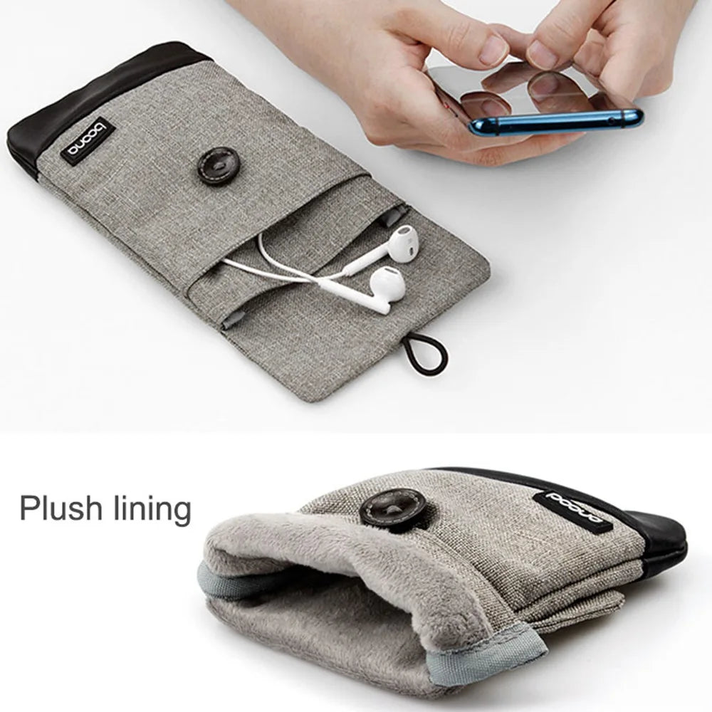 Travel Charger Mobile Phone Organizer Pouch Portable Source Electronics Earphone Power Bank Data Cable Accessories Storage Bag