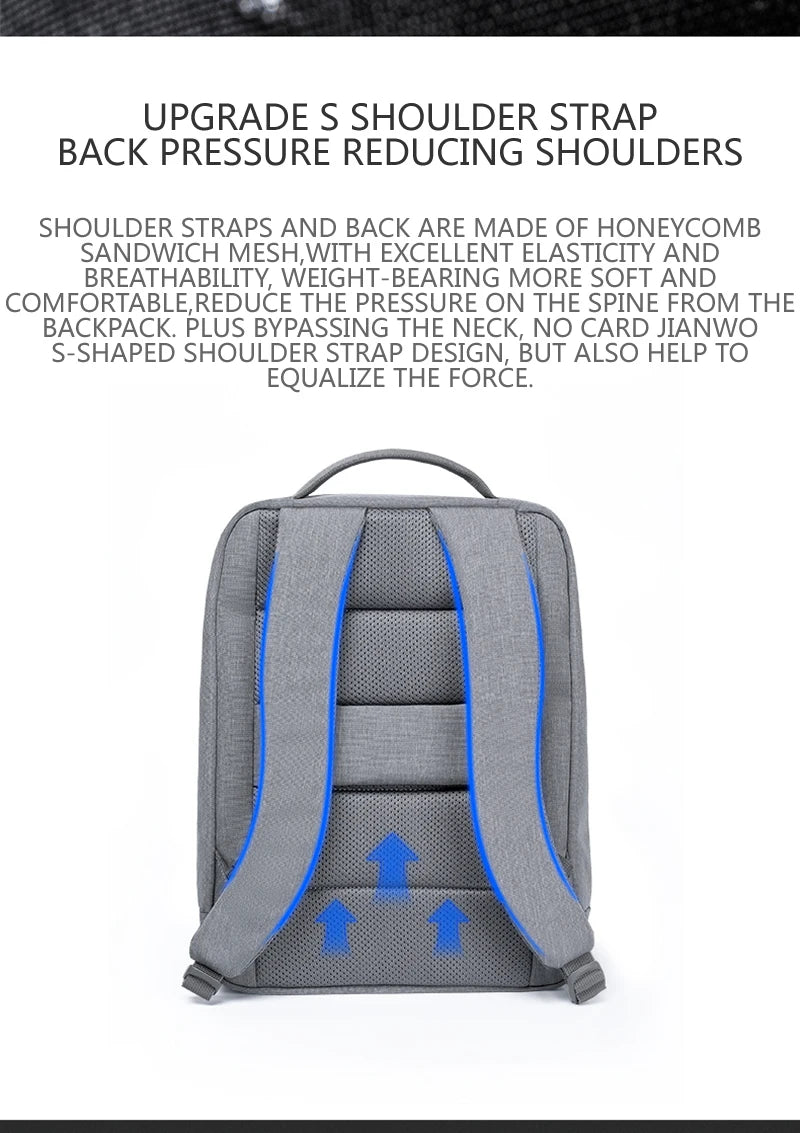 original Xiaomi Backpack Mi Minimalist Urban Life Style Polyester Backpacks for School Business Travel Men's Bag Large Capacity