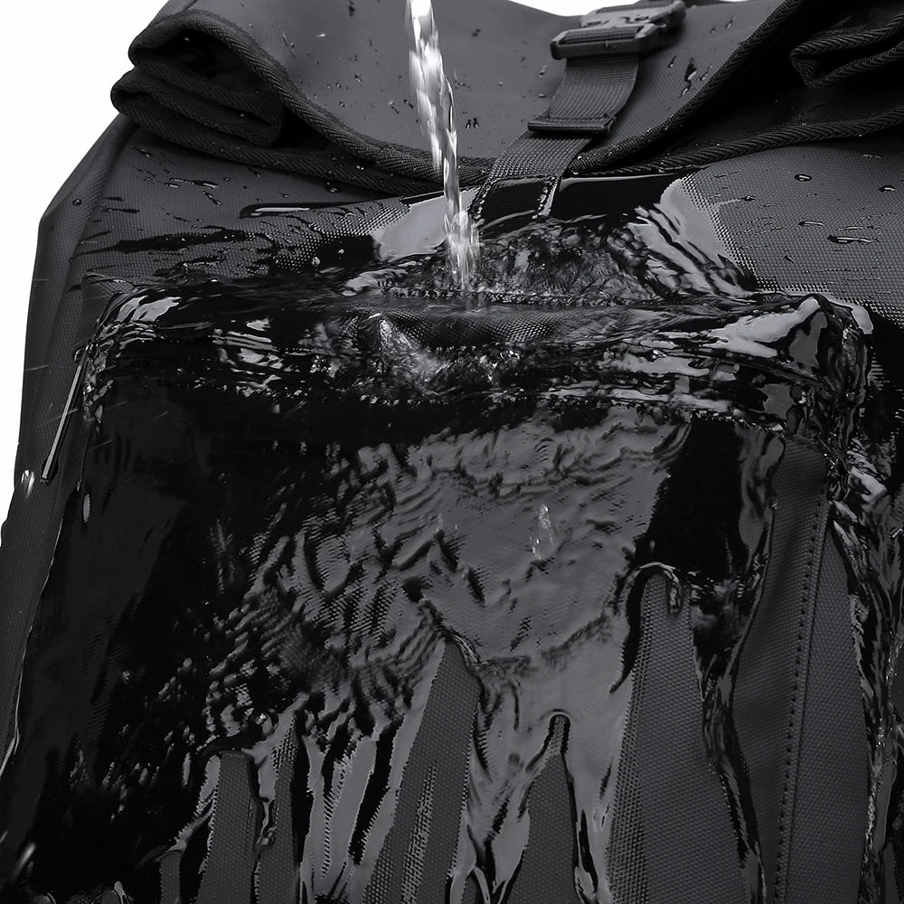 17inch Urban Men Business Backpack Fashion Rucksack High Quality Bagpack Large Capacity Multifunction Laptop Backpacks Schoolbag