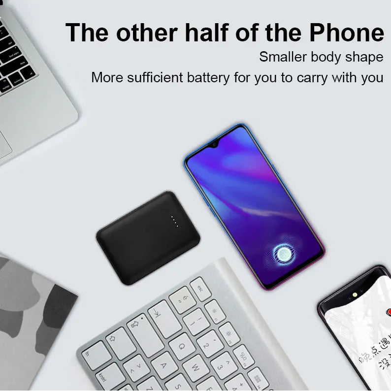 20000mAh New Power Bank Portable USB Charger Fast Charging External Battery Pack Heating Vest Jacket Scarf Socks Glove Equipment