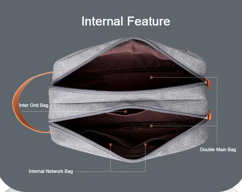 Toiletry Bag for Men Travel Toiletry Organizer Dopp Kit Water-proof Shaving Bag for Toiletries Accessories, Door Room Essentials