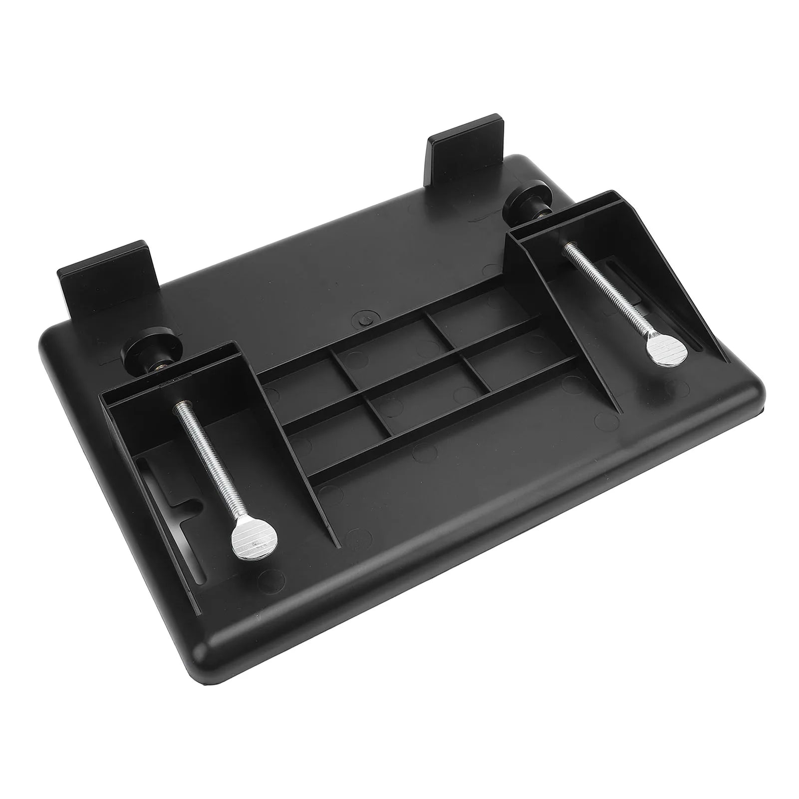 Bed Side Shelf Bedside Shelf Bed Table T Shaped Cable Hole Easy To Install Space Saving Nightstand Tray Multipurpose for Dorm