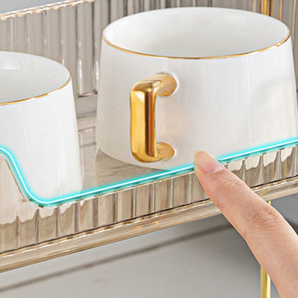 Elegant Makeup Storage Box for Bathroom, Toilet and Dressing Table