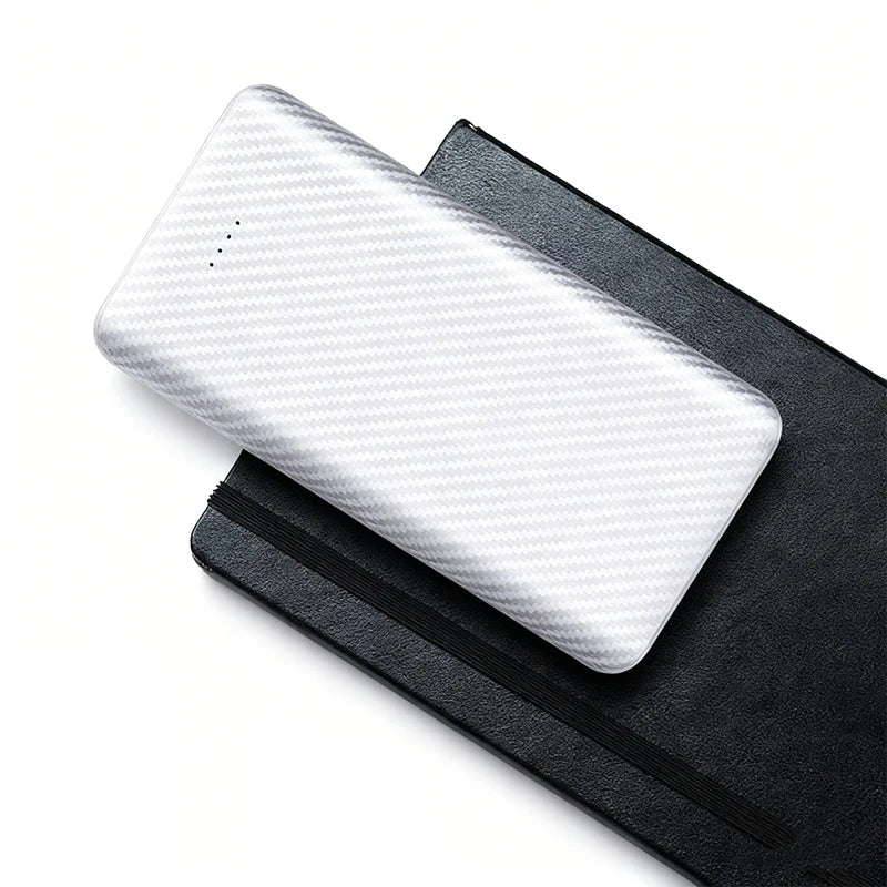 Slim Power Bank 20000mAh 5V 2A Portable Charger for Heated Vest Jacket Power Bank for Xiaomi Mi iPhone Air Conditioning Clothing