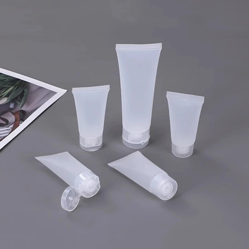 3Pcs Travel Bottles+ Adapters,Leak-Proof Toiletry Set For Travel, Portable 15/30/50ml Refillable Bottle Carry-On Empty Bottle