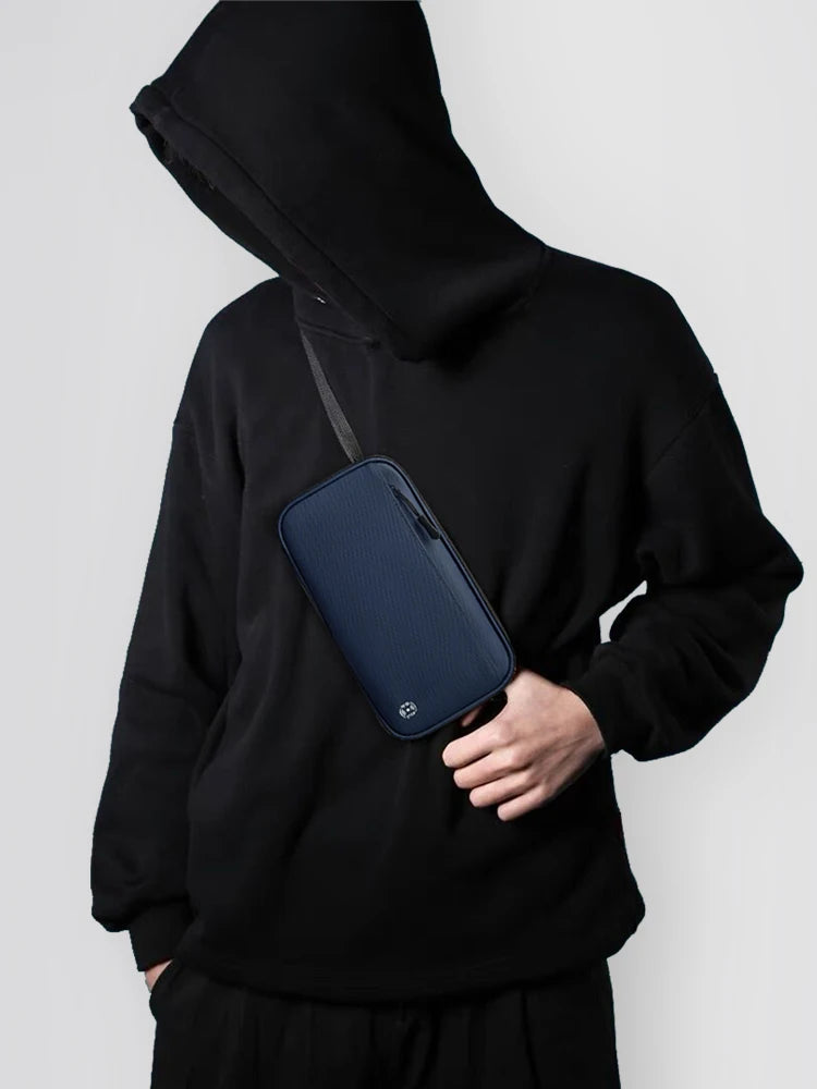 Travel Document Organizer Passport Holder Bag Waterproof Passport Holder with RFID Blocking Passport Wallet Pocket Family Trip