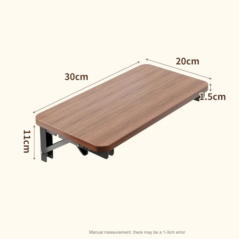 Foldable Bed Side Table Tray Organizer,Clip On Nightstand Bed Side Table Storage for Adult Kids,Bedside Shelf Desk Organizer