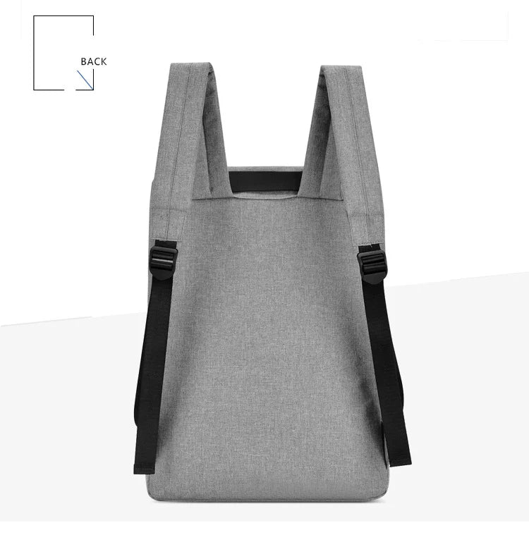 Minimalist Backpack for 13" 14" Laptop Man Bag Multi-use Women Men Work Bag Pack Waterproof Thin Casual Fashion Computer Backbag