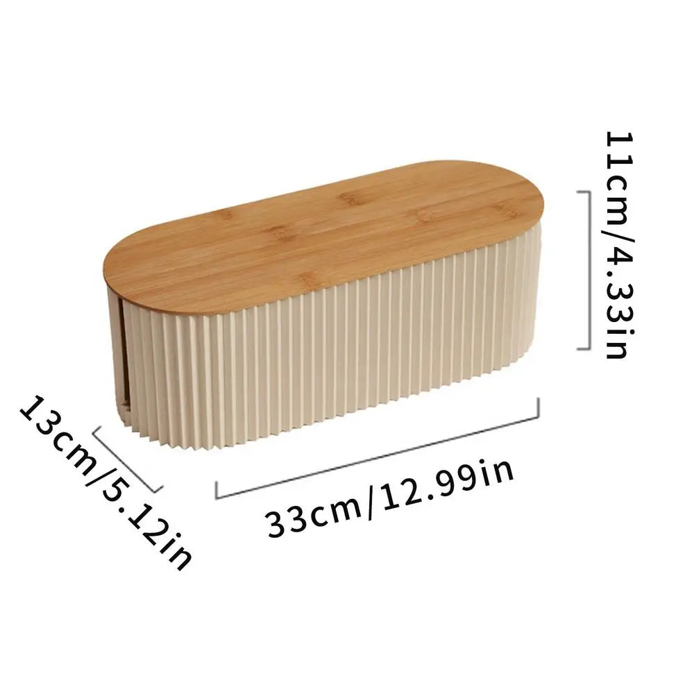 Cable Organizer Box Cord Organizer Safe Wire Storage Cable Holder Desktop Management Tidy Wires Holder Protector For Bedroom