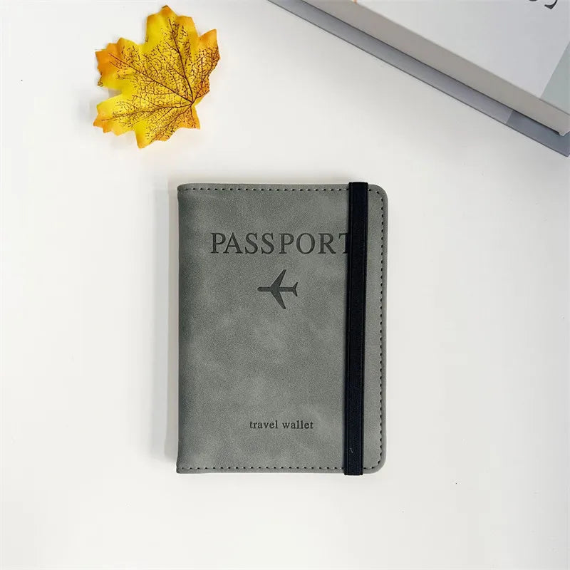 Passport Holder for Travel Essentials Passport Wallet Cover Case for Travel Accessories,Passport Book Holders for Women/Men