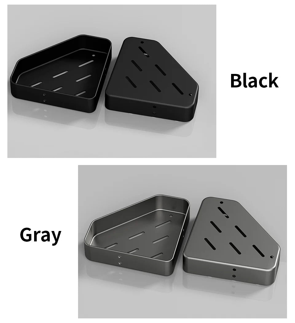 Bathroom Shelf Bathroom Makeup Shampoo organizer Aluminium Bathroom Organizer Shower Shelf Bathroom Accessories