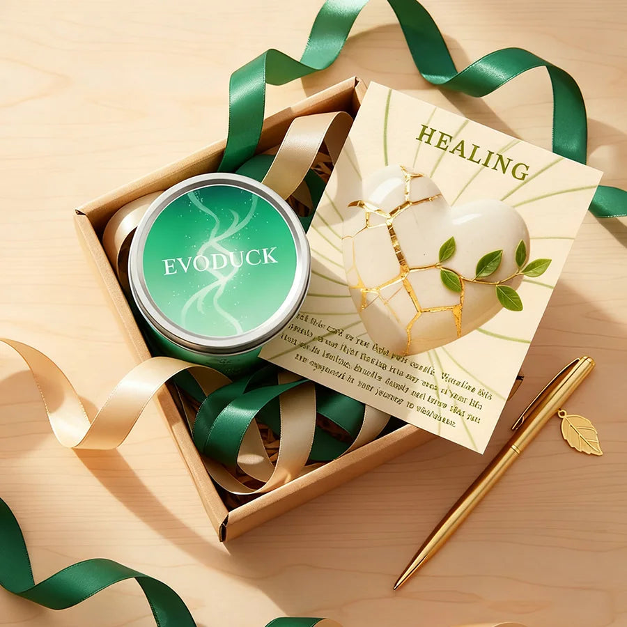 Scented Candles 3oz Law of Attraction Peace & Calm Manifestation Energy Boosting Christmas Home Decoration Candle Holders Gift