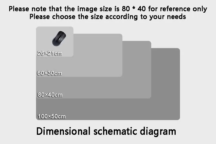 Mouse Pad Large Size Office Desk Protector Mat PU Leather Waterproof Desktop Keyboard Desk Pad Gaming Mousepad PC Accessories