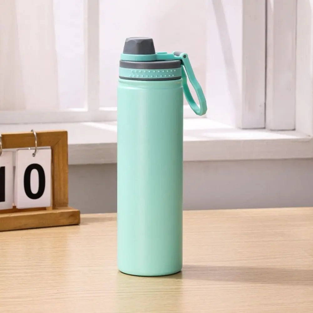Reusable 750ML Thermal Water Bottle Large Capacity Leak Proof Sport Thermos Cup Handheld Wide Mouth Vacuum Flask Kitchenware