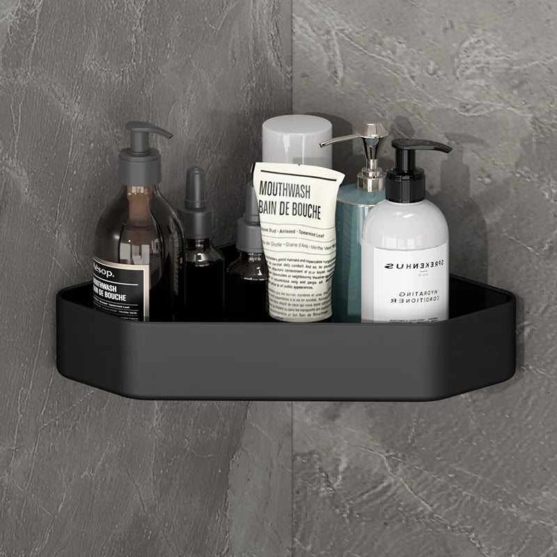 Bathroom Shelf Bathroom Makeup Shampoo organizer Aluminium Bathroom Organizer Shower Shelf Bathroom Accessories