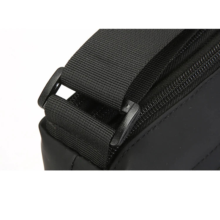 Crossbody bag, unisex, suitable for daily commuting, cell phone bag, horizontal style messenger bag