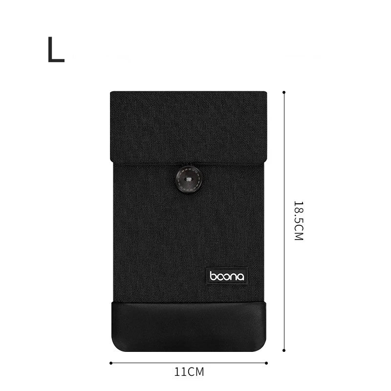 Travel Charger Mobile Phone Organizer Pouch Portable Source Electronics Earphone Power Bank Data Cable Accessories Storage Bag