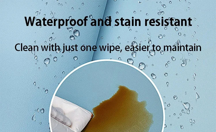 Mouse Pad Large Size Office Desk Protector Mat PU Leather Waterproof Desktop Keyboard Desk Pad Gaming Mousepad PC Accessories