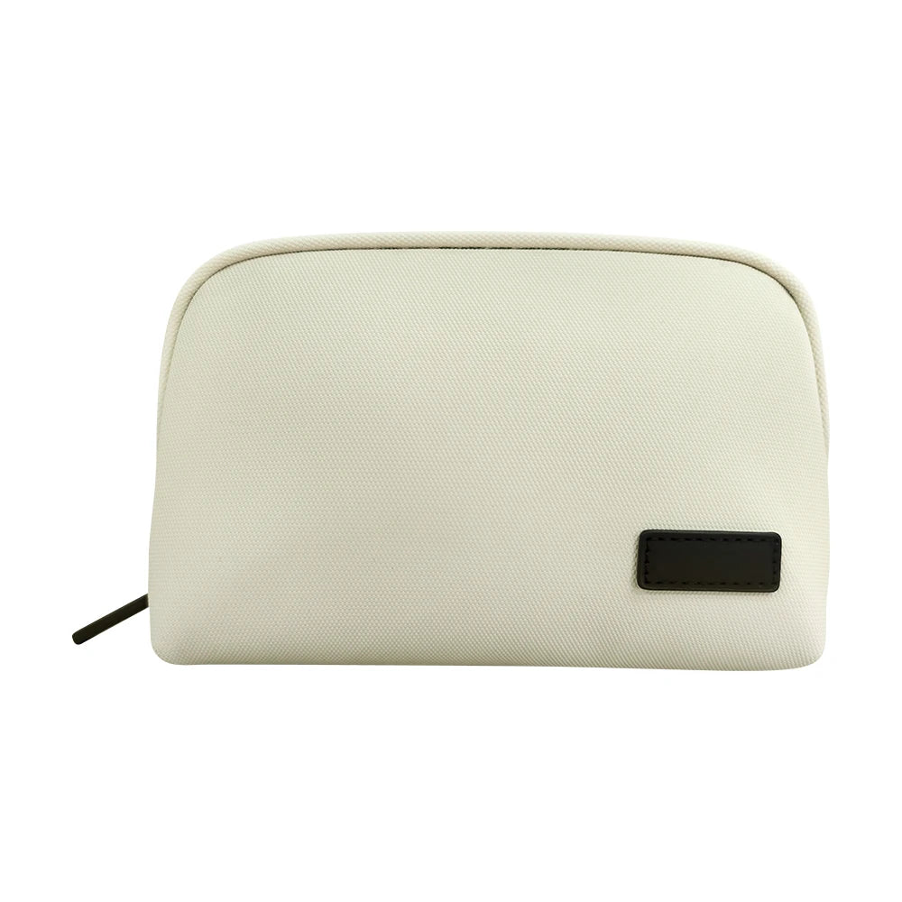 Travel Electronics Organizer Power Bank Pouch Electronics Gadgets Accessorie Case for USB Cable Cords,Hard Drives Storage Bag