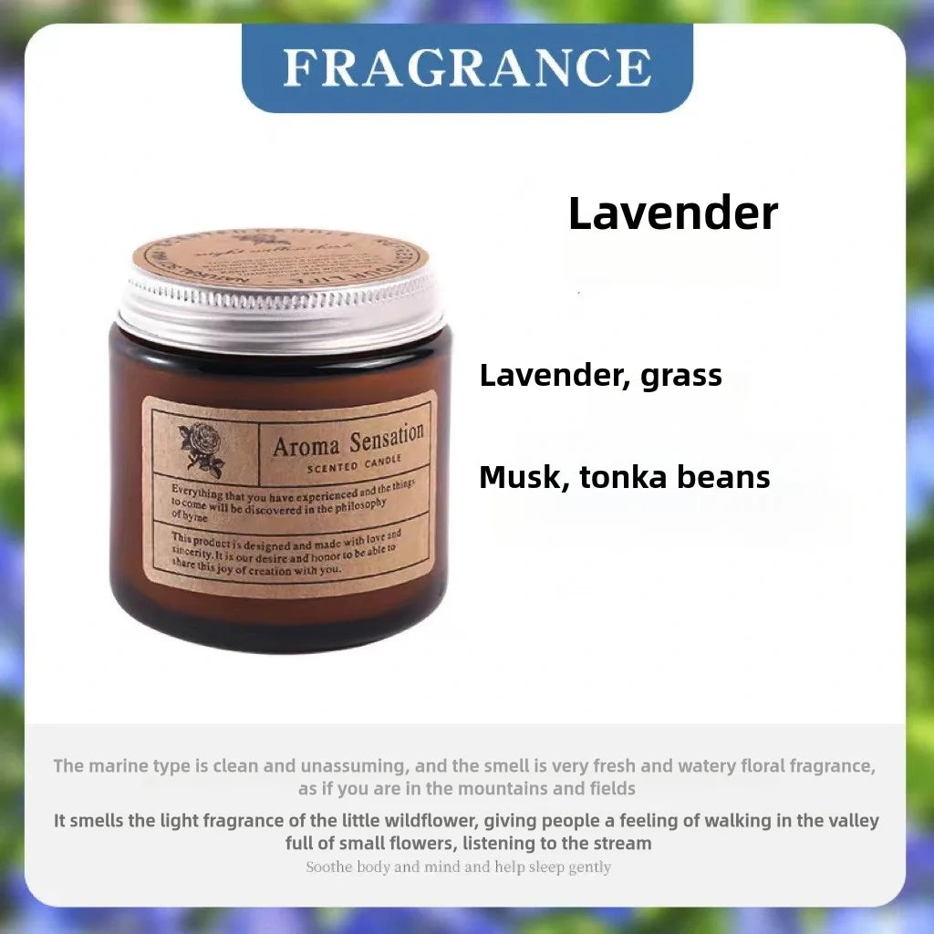 Scented Candles Smokeless Soy Candle Essential Oil Aromatic Candle Luxury Decoration Candle Wedding Gifts Party Home Decoration