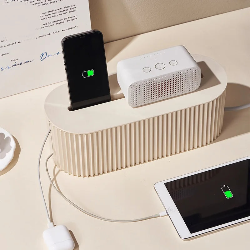 Household Socket Board Organizer Box, Multi-Functional Cable Management Box, Data Cable, Multi-Purpose Finishing