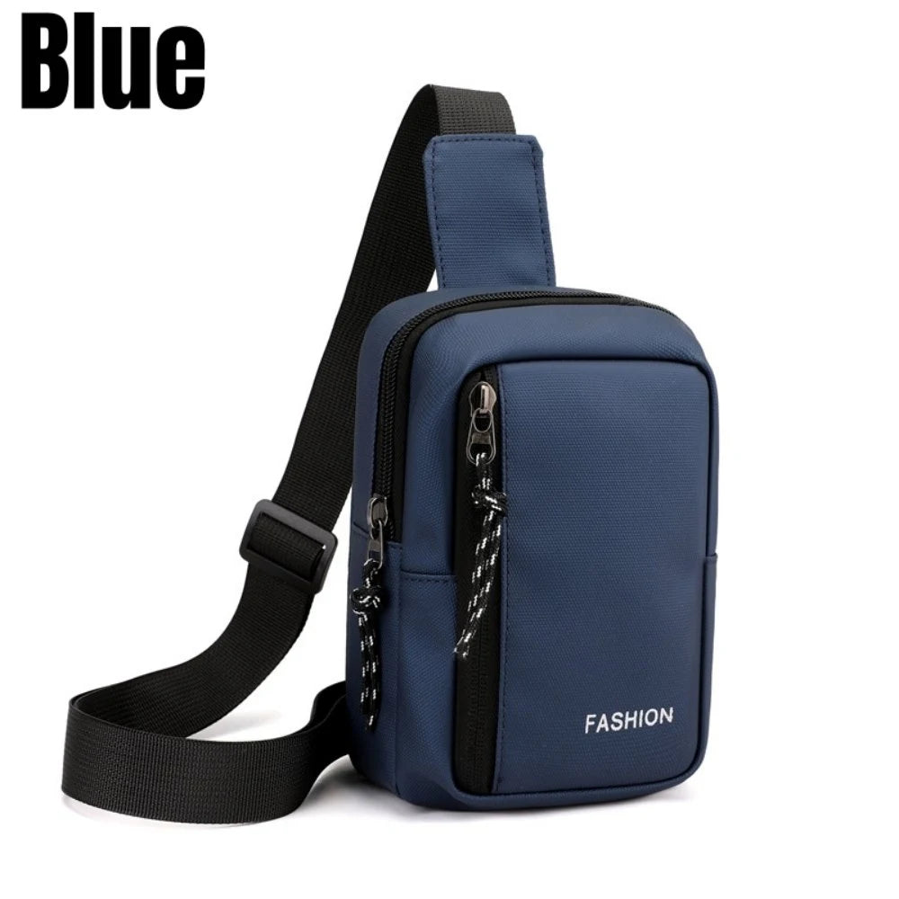 Crossbody Bag Men, Shoulder Bag Casual Travel Outdoor Nylon Crossbody Large Capacity Multifunctional Street Men Bag Mens Bags