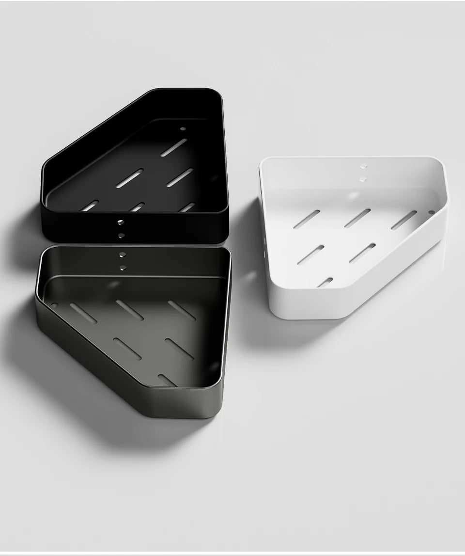 Bathroom Shelf Bathroom Makeup Shampoo organizer Aluminium Bathroom Organizer Shower Shelf Bathroom Accessories