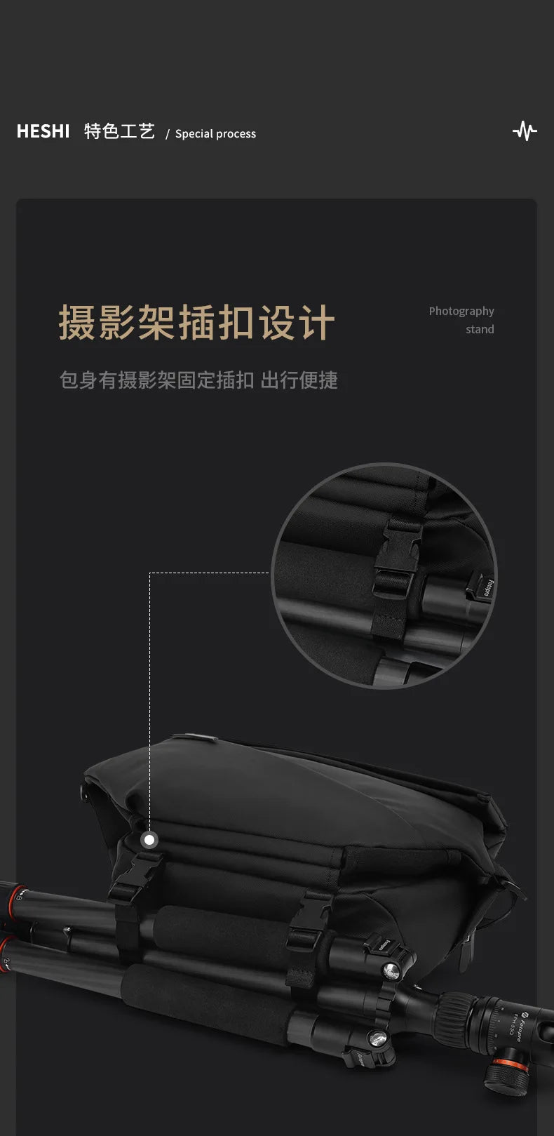 X001 Crossbody Bag Men's Bag  Work Clothes Motorcycle Backpack Functional Postman Riding Single Shoulder Bag Small Men's Bag