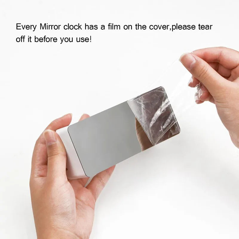 Digital Alarm Clock LED Electronic Desktop Clock with Temperature for Bedroom Home Office Teens Kids