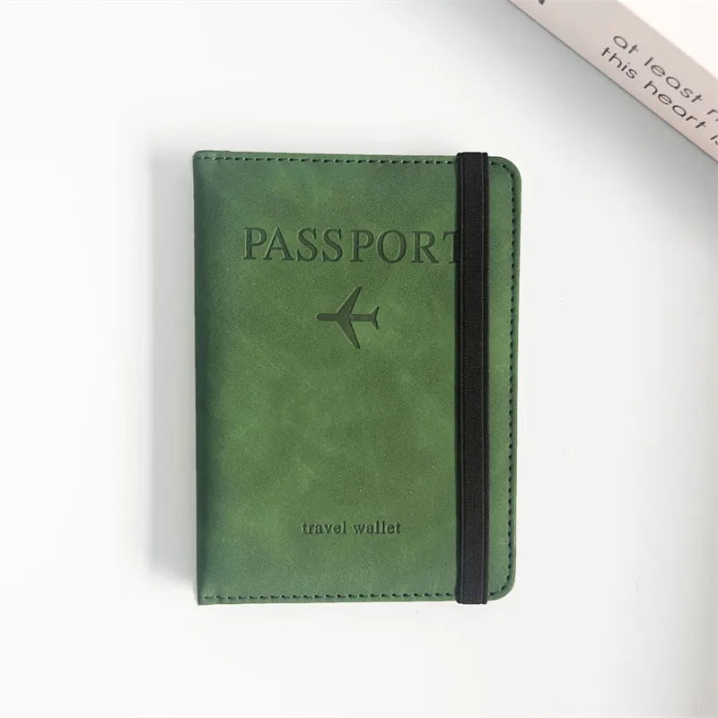 Passport Holder for Travel Essentials Passport Wallet Cover Case for Travel Accessories,Passport Book Holders for Women/Men
