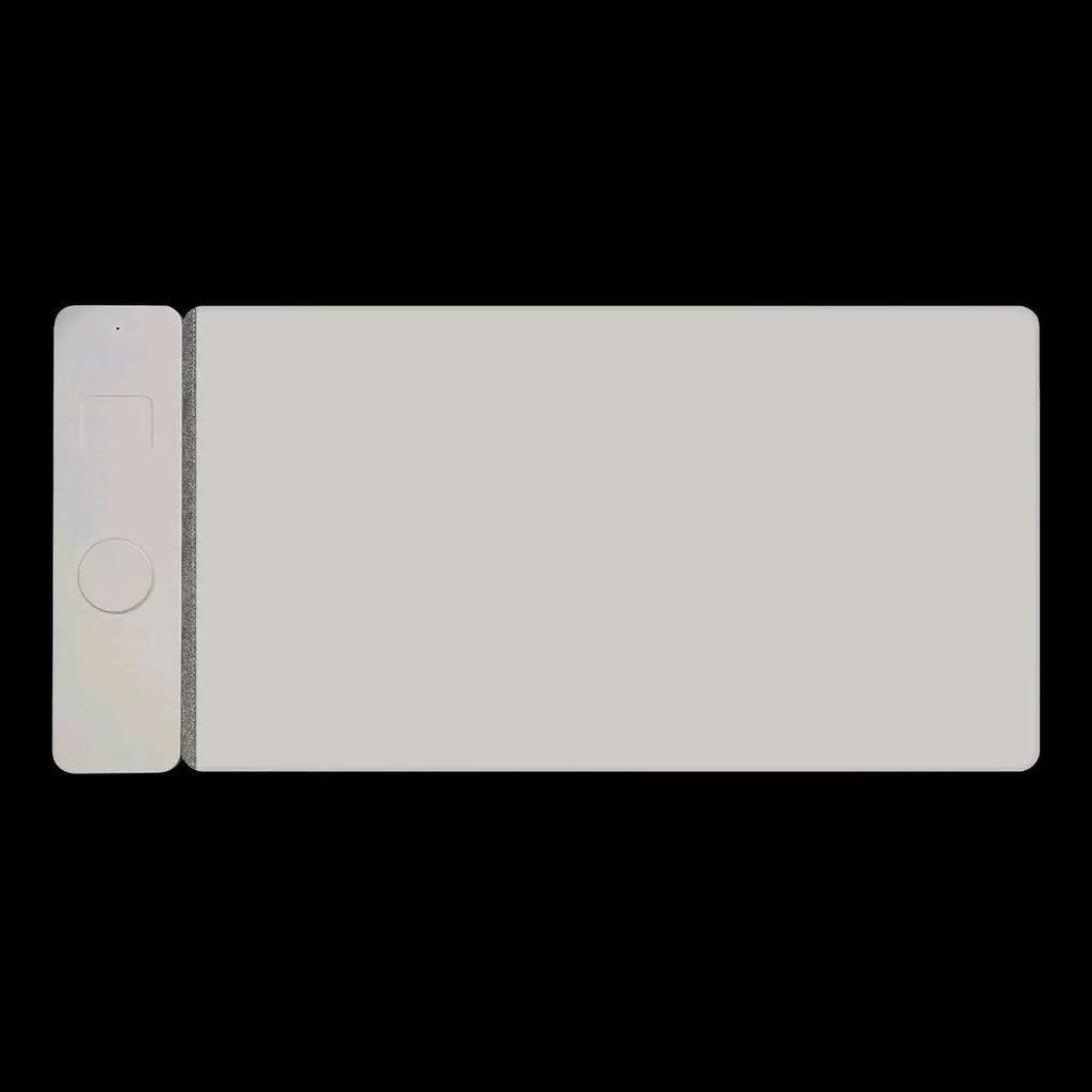 Office and Home Wireless Charging Keyboard Pad15WFast Charging Magnetic 2-in-1 Wireless Charging Mouse Pad for Mobile Phones