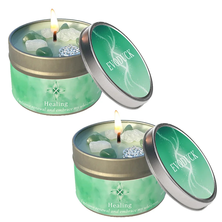 Scented Candles 3oz Law of Attraction Peace & Calm Manifestation Energy Boosting Christmas Home Decoration Candle Holders Gift