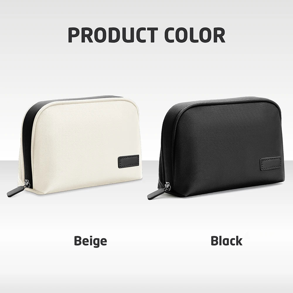 Travel Electronics Organizer Power Bank Pouch Electronics Gadgets Accessorie Case for USB Cable Cords,Hard Drives Storage Bag