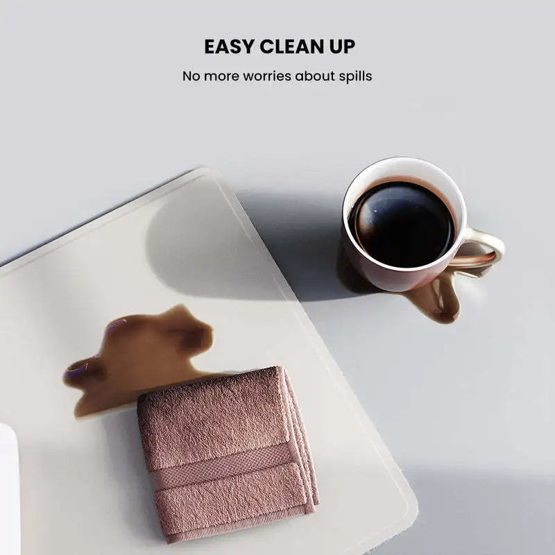 Office and Home Wireless Charging Keyboard Pad15WFast Charging Magnetic 2-in-1 Wireless Charging Mouse Pad for Mobile Phones