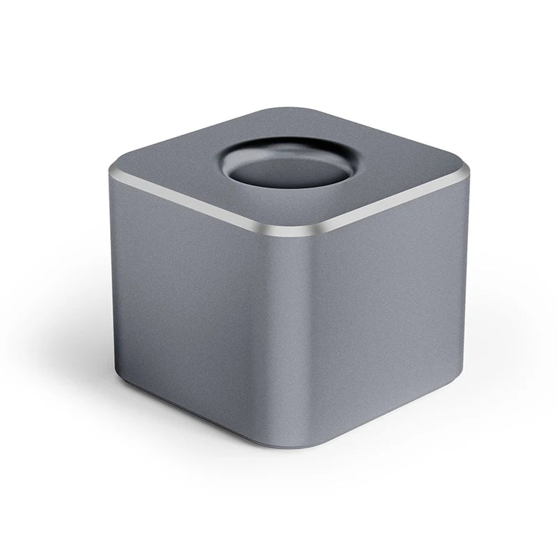 Portable Metal Pen Holder Aluminum Pen Holder with Non-Slip Pad - Versatile Desk Organizer for Bathroom & Office Supplie