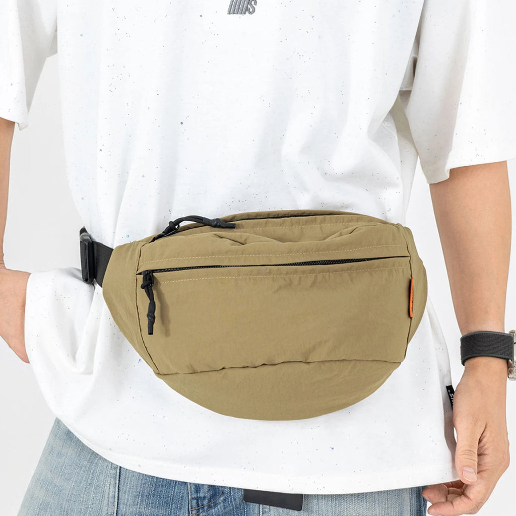 2026 Crossbody Bag for Men and Women, Casual Multifunctional Waist Bag, Autumn Large-Capacity Sports Outdoor Commuting Shoulder Bag for Hiking