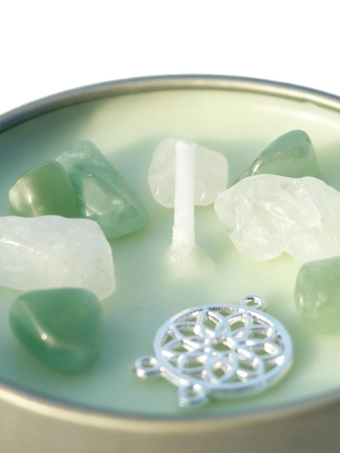 Scented Candles 3oz Law of Attraction Peace & Calm Manifestation Energy Boosting Christmas Home Decoration Candle Holders Gift